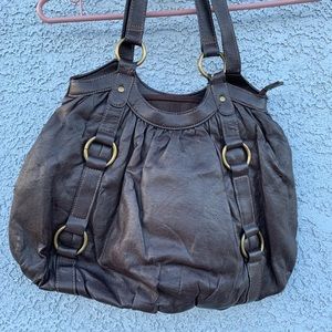Brown purse